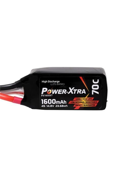 POWERXTRA Px1600xt 14.8v 4s1p 1600 Mah (70c) Li-polymer Pil