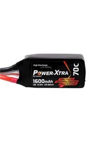 POWERXTRA Px1600xt 14.8v 4s1p 1600 Mah (70c) Li-polymer Pil