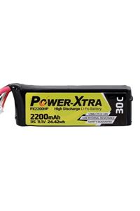 POWERXTRA Px2200hp 11.1v 3s1p 2200 Mah (30c) Li-polymer Pil