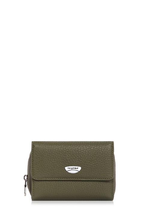 CENGİZ PAKEL Orman Deri Kadın Cüzdan-Portföy 65223