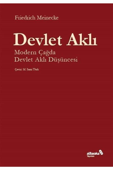 Albaraka Yayınları Devlet Aklı & Modern Çağda Devlet Aklı Düşüncesi