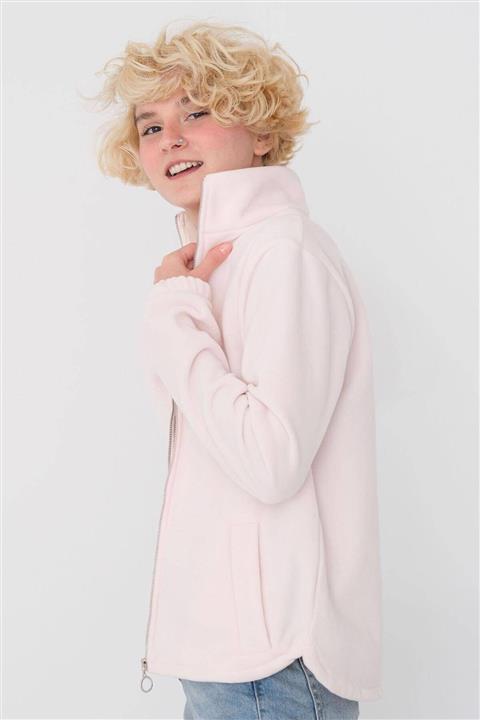 Addax Fermuarlı Polar Hırka H6923 - J7j8