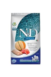 Farmina N&d Ocean Somon Ve Morina Balıklı Kavunlu Büyük Ve Orta Irk Yetişkin Köpek Maması 2,5 Kg