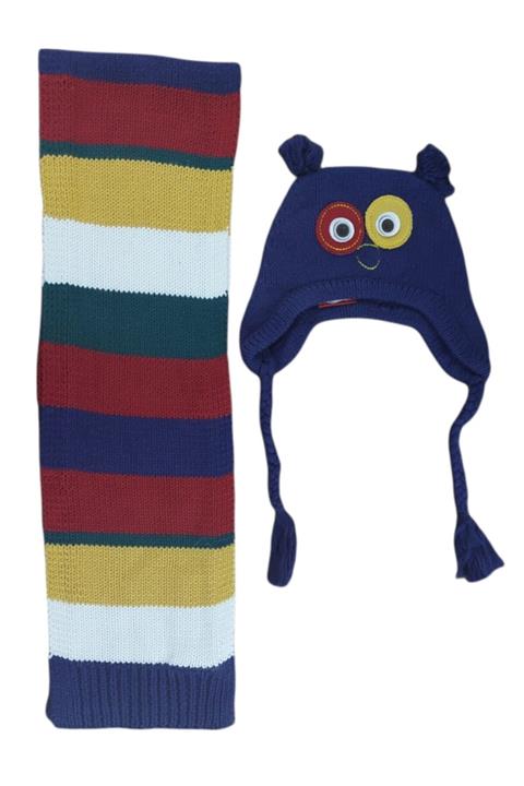 Sılversun Silversun Çocuk Atkı Ve Bere Takım Nb-7210