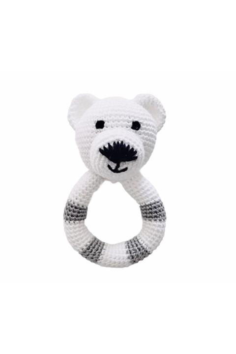 Tinyroom Mr. B. Örgü Çıngırak / Gri