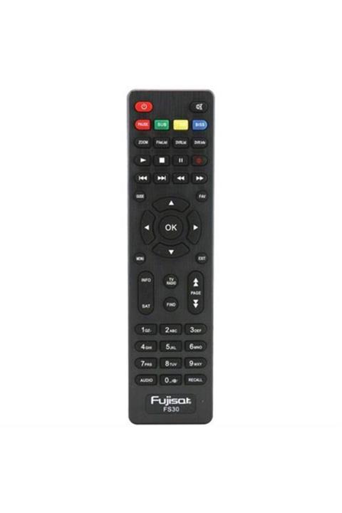 Transformacion Fujisat Fs-30 Hd Uydu Alıcı Kumandası 121103 6 Lı Indirimli Paket