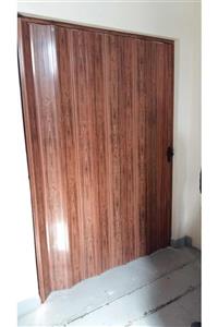 FARAN DEKORASYON Ceviz Camsız Akordiyon Kapı 85*200