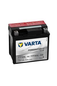 Varta 12v 4ah Ytx5l-bs Motosiklet Aküsü