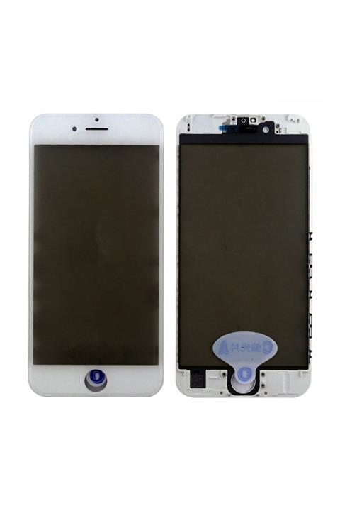 VERA TECH I Phone 6s Beyaz Okalı Polarizeli Cam