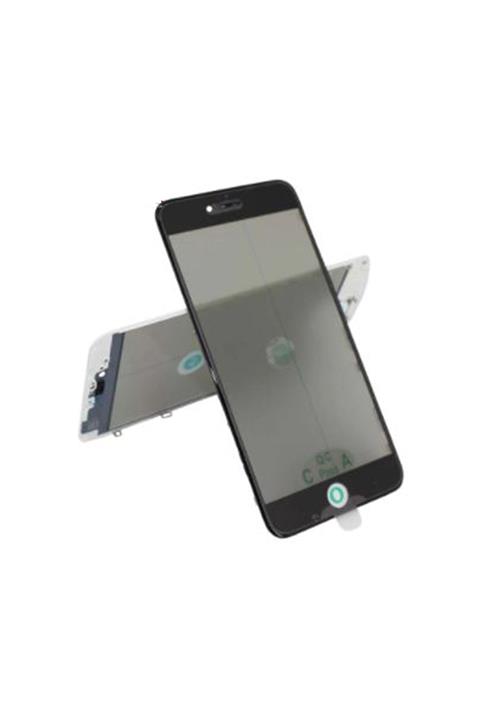 VERA TECH I Phone 7g Okalı+polarizeli Siyah Cam