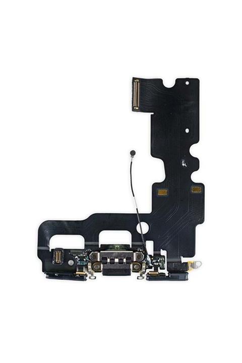 VERA TECH I Phone 7g Siyah Şarj Soketi-flex
