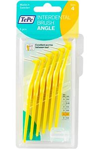 TePe Angle Arayüz Fırçası Sarı 0.7 Mm 6 Lı