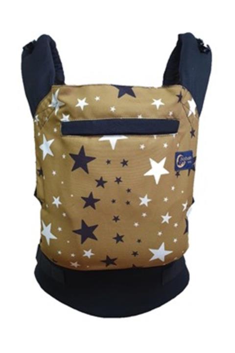 Babalinbaby Altın Yıldızlar Ergonomik Kanguru