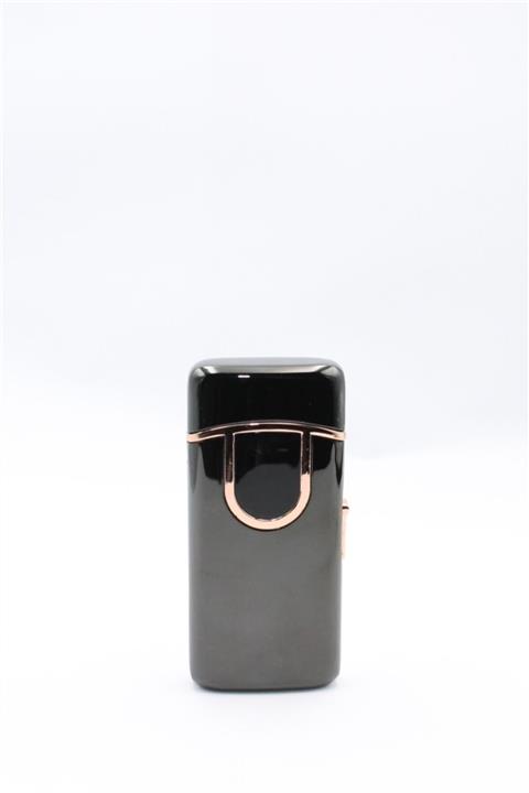 Silvio Monetti Siyah Şarjlı Led Şarj Göstergeli Çakmak Smc531mr01