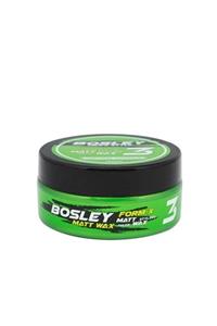 Bosley Men Formx Matt Styling Hair Wax 3 Naturel Looking 150 ml