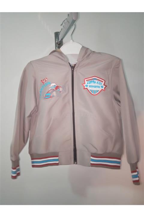 CANSA Erkek Çocuk Gri Kaban Mont