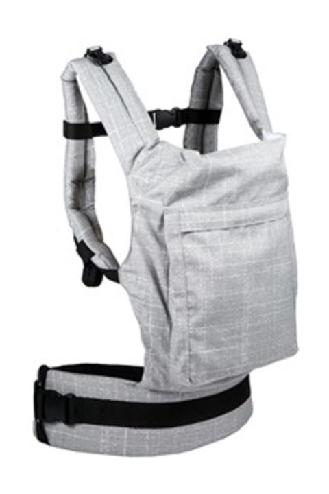 Babalinbaby Gri Ergonomik Kanguru