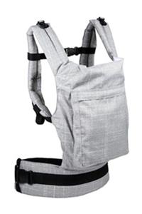 Babalinbaby Gri Ergonomik Kanguru