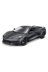 Maisto 2020 Chevrolet Corvette Stingray Siyah 1:18 Model Araba