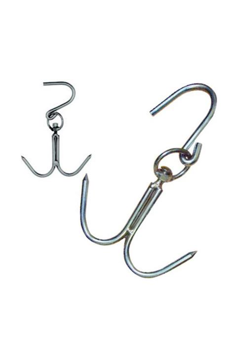 Pi İthalat Döner Sistemli 2li  Kanca