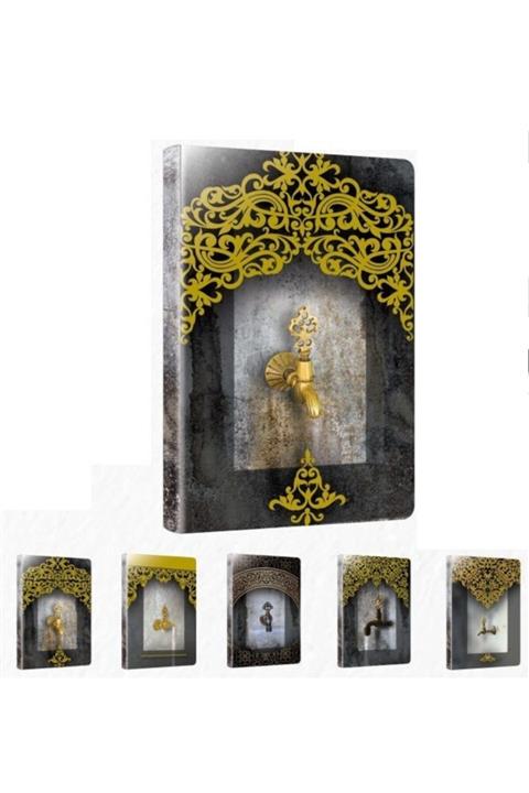 PaperMate Paper Note 7164 Defter Kurna Sert Kapak 120 Yaprak 13x21 Cm