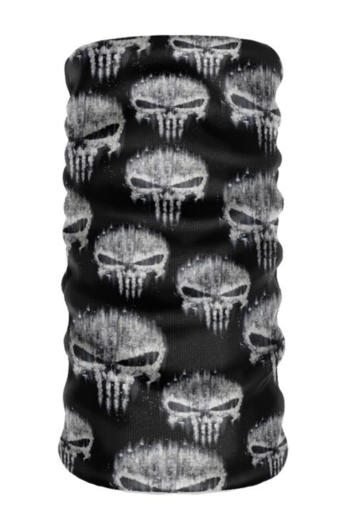 eTaktik Debuff Collar Skull Punisher Buff Boyunluk Bandana Balaklava