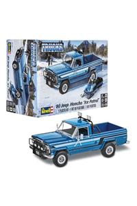 REVELL Maket Model Kit 1980 Jeep Honcho Ice Patrol 17224