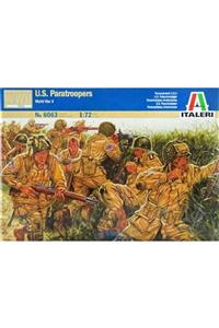 İtaleri Italeri Ww2-us Paratroopers 1:72