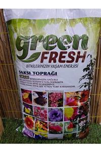 green fresh Çiçek Toprağı Saksı Toprağı Gübreli Toprak Torf Toprak