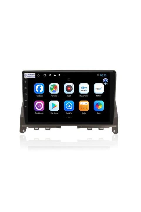 My Way Mercedes W204 Android 11 Sesli Komut Multimedya Ekran Oem Tk-089