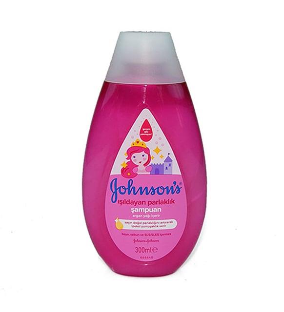 Johnson's Baby Işıldayan Parlaklık Bebek Şampuanı 300 Ml