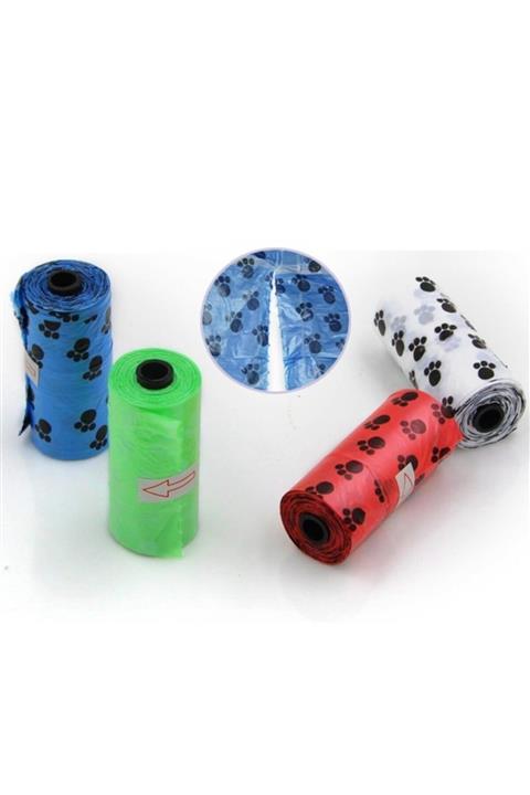 YouCozy Evcil Hayvan Köpek Dışkı Toplama Kaka Poşedi (4'lü )
