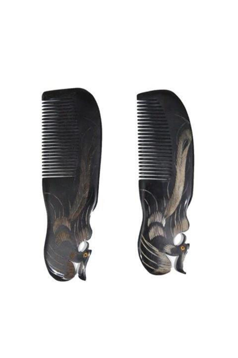 Alife Tavuzkuşu Doğal Kemik Tarak