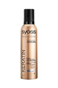 Syoss Keratin İçeren güçlü Tutuşlu Saç Köpüğü 250 ml 5410091708948