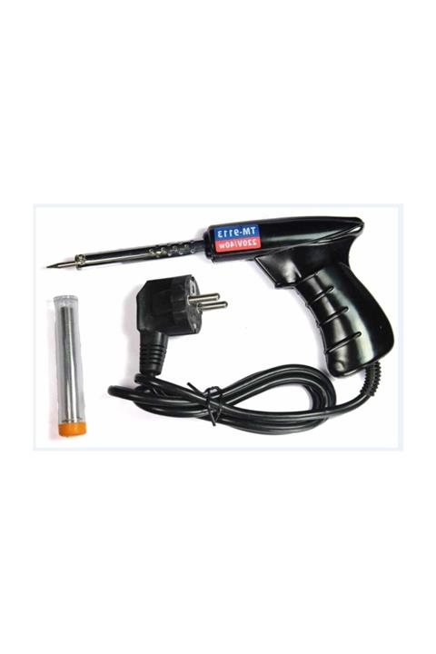 Pi İthalat Tabanca Lehim Havya Seti 40w / 220v - Technomax Tm9113