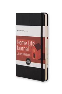 Moleskine Home Life Journal Büyük Boy Defter 1564