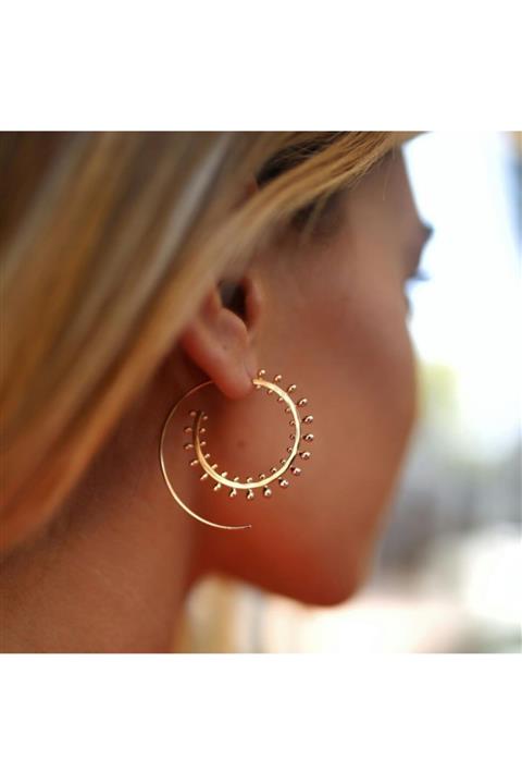 ByGoldenHouse Antik Küpe