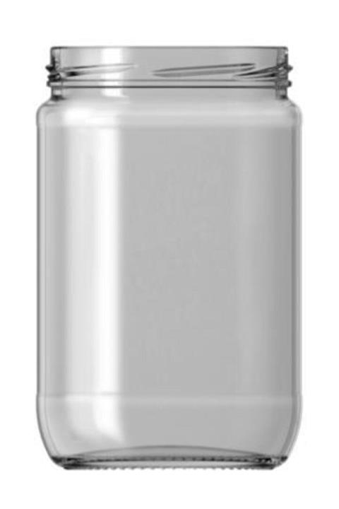 Paşabahçe Cam Kavanoz Kapaksız660 Cc 10 Tane Turşu Bal Kabı