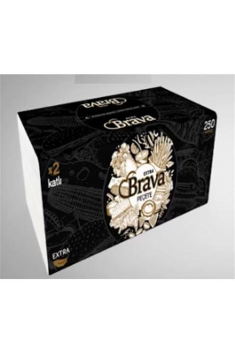 Brava Yeni Nesil Dispenser Peçete 250 Yaprak