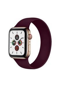 Apple Watch 7 45mm Tek Parça Spor Solo Loop Small Beden Kordon