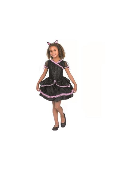 PARTYPARK Sevimli Kedi Kız Kostümü