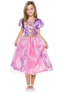 Rapunzel Disney Butik Kostüm 2-3 Yaş