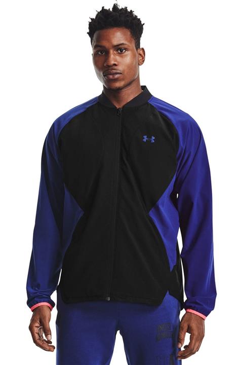 Under Armour Erkek Yağmurluk&Rüzgarlık - UA STRETCH WOVEN BOMBER - 1361615-001