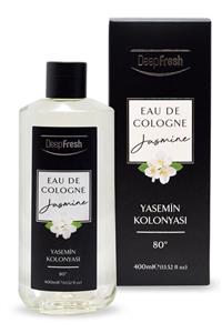 Deep Fresh Eau De Cologne 80 Derece Yasemin Kolonya 400 ml