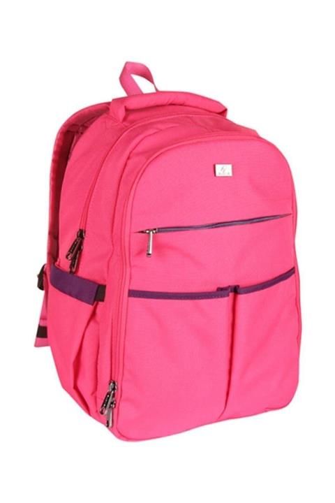 Alone bag Fuşya Anne Bebek Bakım Sırt Çantası 9303