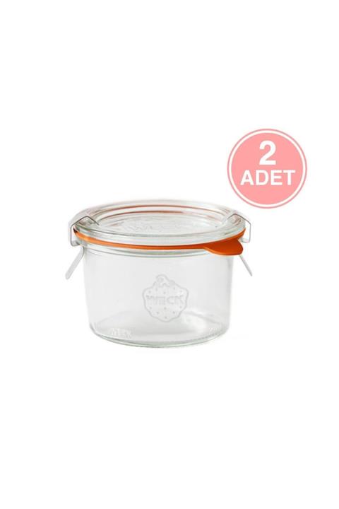 Weck 200 Ml Cam Saklama Kavanozu 2 Adet