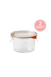 Weck 200 Ml Cam Saklama Kavanozu 2 Adet