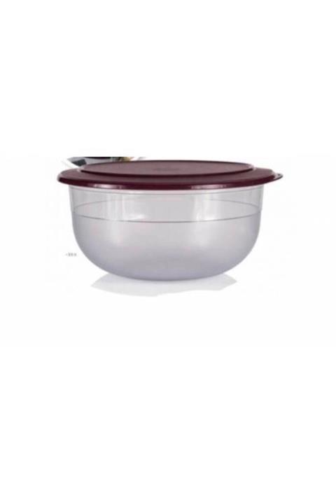 Tupperware Kristalin 3.5 Litre Mürdüm Bordo