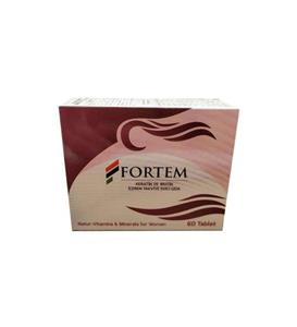 FORTEM Keratin Biotin Içeren Takviye Edici Gıda - 60 Tablet