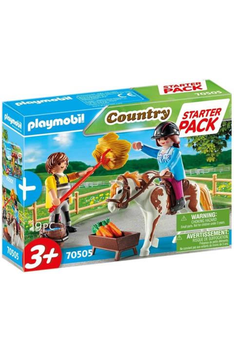 Playmobil 70505 Rider And Groom Starter Pack